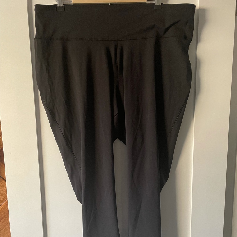 Adidas 7/8 length high rise workout tights/leggings